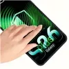 Hibridinis grūdinto stiklo ekrano apsauginis stikliukas 3MK FlexibleGlass, skirtas Samsung Galaxy S26+