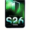 Hibridinis grūdinto stiklo ekrano apsauginis stikliukas 3MK FlexibleGlass, skirtas Samsung Galaxy S26+