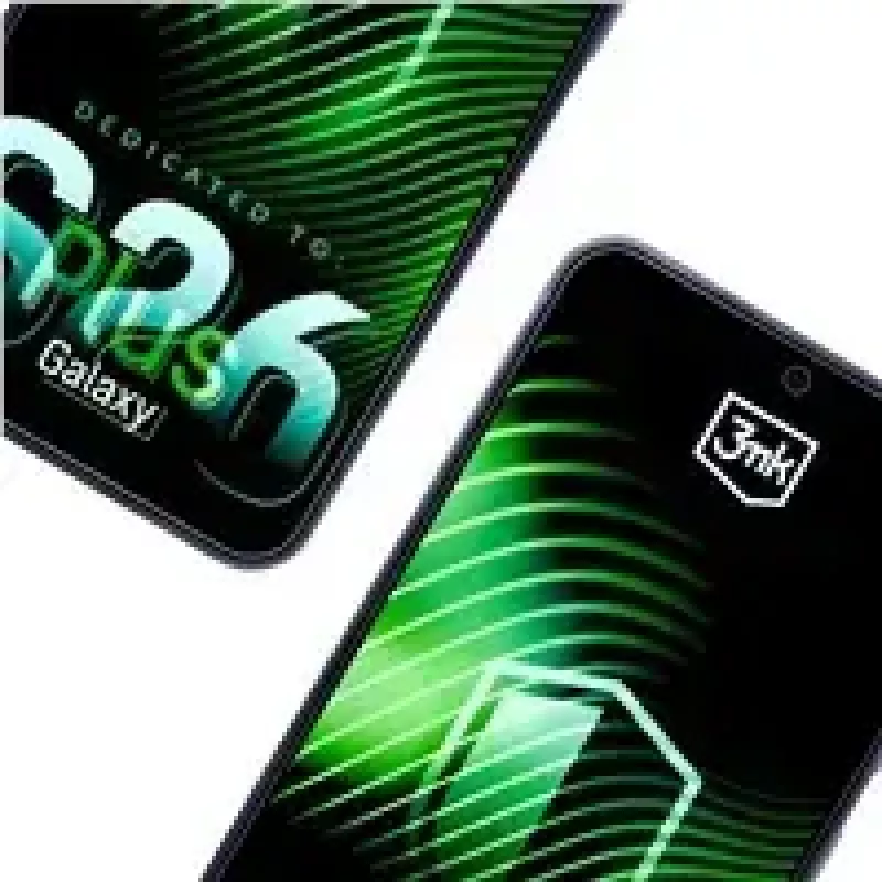 Hibridinis grūdinto stiklo ekrano apsauginis stikliukas 3MK FlexibleGlass, skirtas Samsung Galaxy S26+