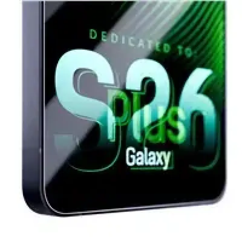 Hibridinis grūdinto stiklo ekrano apsauginis stikliukas 3MK FlexibleGlass, skirtas Samsung Galaxy S26+
