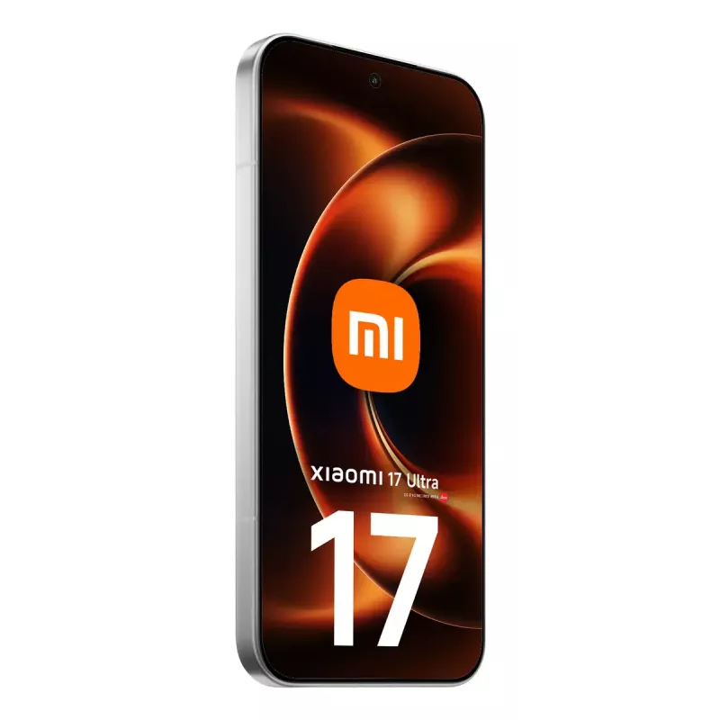 Išmanusis telefonas „Xiaomi 17 Ultra“ – 6,9 colio (17,5 cm) 2656×1220, Snapdragon 8 Elite Gen 5, 16 GB RAM, 512 GB, 6000 mAh, Baltas