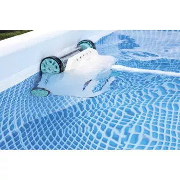 Robotas baseinų valymui Intex 28005 — mėlynai baltas, 5,66 kg