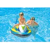 Plaukiojantis žaislas sėdynė Intex 57520NP, įvairiaspalvis, 715 g