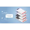 Valdomas tinklo jungiklis Hikvision DS-3E1106P-EI 4 prievadai Fast Ethernet PoE