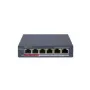 Valdomas tinklo jungiklis Hikvision DS-3E1106P-EI 4 prievadai Fast Ethernet PoE