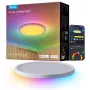 Protingas lubinis šviestuvas Govee 30 cm RGBWW + RGBIC Wi‑Fi/Bluetooth 28 W, baltas, Ø300×30 mm