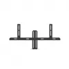 Lentyna Multibrackets M Universal Camera Holder 55–110 colių juodas plienas