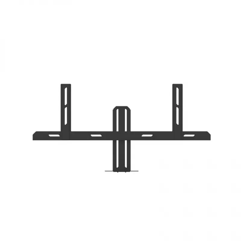 Lentyna Multibrackets M Universal Camera Holder 55–110 colių juodas plienas