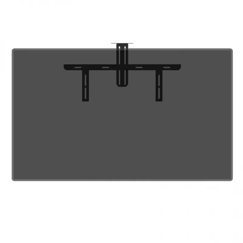 Lentyna Multibrackets M Universal Camera Holder 55–110 colių juodas plienas