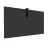Lentyna Multibrackets M Universal Camera Holder 55–110 colių juodas plienas