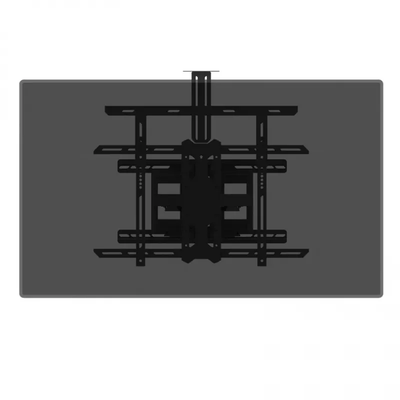 Lentyna Multibrackets M Universal Camera Holder 55–110 colių juodas plienas