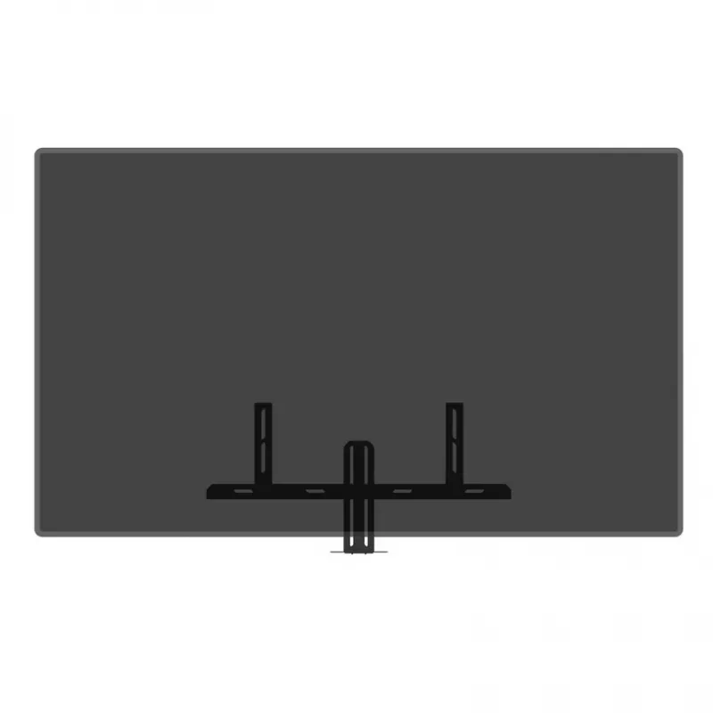 Lentyna Multibrackets M Universal Camera Holder 55–110 colių juodas plienas