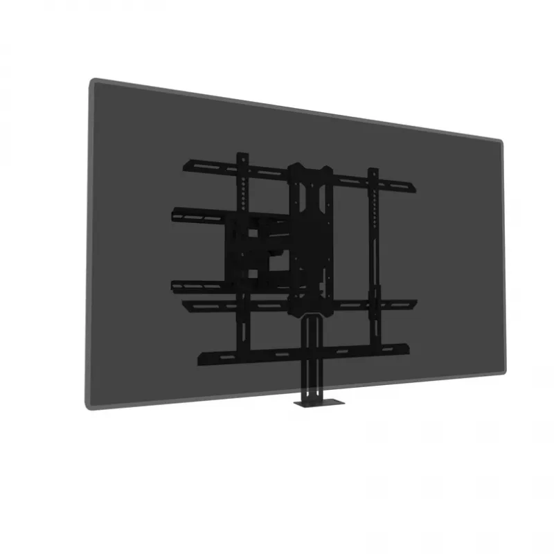 Lentyna Multibrackets M Universal Camera Holder 55–110 colių juodas plienas