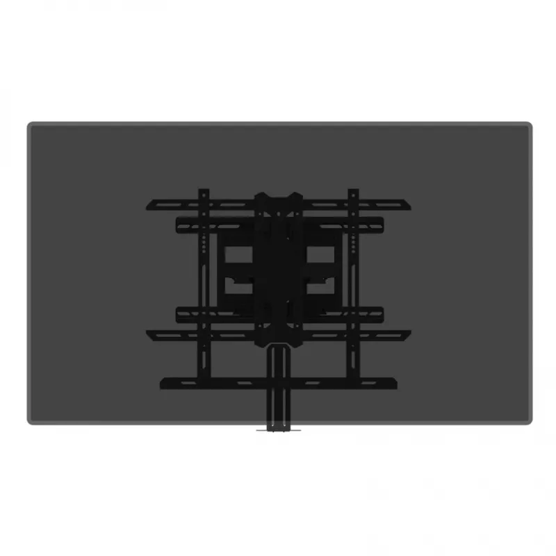 Lentyna Multibrackets M Universal Camera Holder 55–110 colių juodas plienas