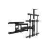 Lentyna Multibrackets M Universal Camera Holder 55–110 colių juodas plienas