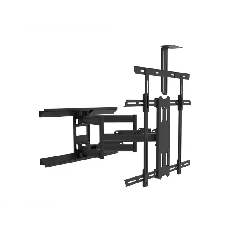 Lentyna Multibrackets M Universal Camera Holder 55–110 colių juodas plienas