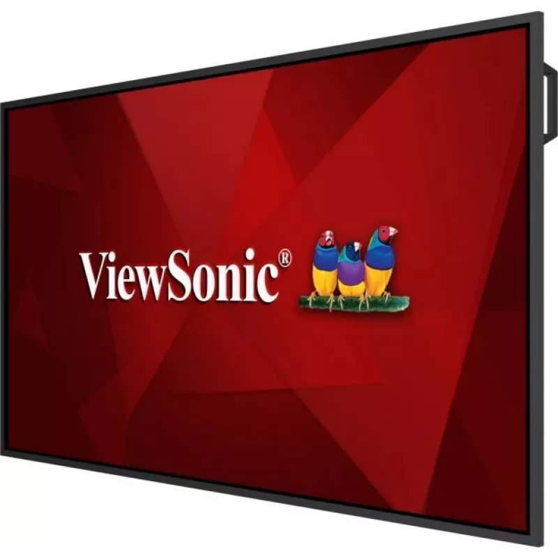 ViewSonic CDEG3 Series 65 colių 4K OS-Free komercinis ekranas, skaitmeninės reklamos plokštė, 165,1 cm (65 col.), LCD, 3840 x 2160 pikselių, 24/7