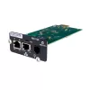 Vertiv Liebert IntelliSlot RDU120 - tinklo kortelė, nuotolinio stebėjimo adapteris, RS-485, USB prievadas, UL2900-1 kibernetinio saugumo sertifikatas, 1Gb Ethernet (RDU120)