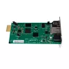 Vertiv Liebert IntelliSlot RDU120 - tinklo kortelė, nuotolinio stebėjimo adapteris, RS-485, USB prievadas, UL2900-1 kibernetinio saugumo sertifikatas, 1Gb Ethernet (RDU120)