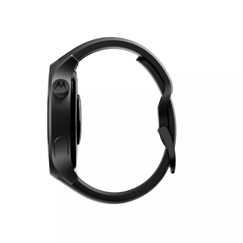 Motorola Moto Watch 47 mm juodas OLED GPS išmanusis laikrodis