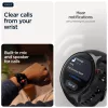 Motorola Moto Watch 47 mm juodas OLED GPS išmanusis laikrodis