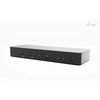 i-tec Thunderbolt 4 Intelektuali Dviejų Ekranų Dokų Stotelė su 90 W įkrovimu