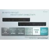 i-tec Thunderbolt 4 Intelektuali Dviejų Ekranų Dokų Stotelė su 90 W įkrovimu