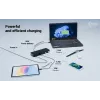 i-tec Thunderbolt 4 Intelektuali Dviejų Ekranų Dokų Stotelė su 90 W įkrovimu