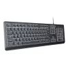 Trust Primo apšviesta klaviatūra USB QWERTY JAV anglų juoda