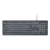 Trust Primo apšviesta klaviatūra USB QWERTY JAV anglų juoda