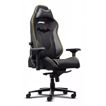 Žaidimų kėdė TRUST 25787 – paminkštinta, juoda, iki 150 kg, 710×750 mm, aukštis iki 134 cm