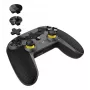 Žaidimų pultas TRUST 25789 — Juodas Bluetooth/USB valdiklis, skirtas Android, Nintendo Switch, PC, iOS, 8 m diapazonas, 3 m laidas