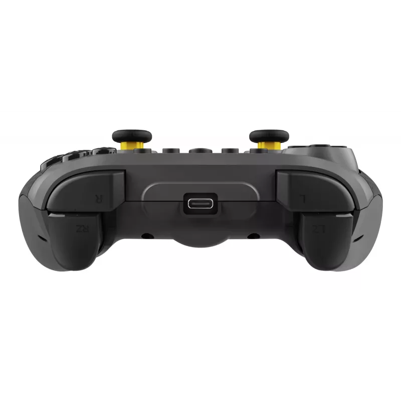 Žaidimų pultas TRUST 25789 — Juodas Bluetooth/USB valdiklis, skirtas Android, Nintendo Switch, PC, iOS, 8 m diapazonas, 3 m laidas