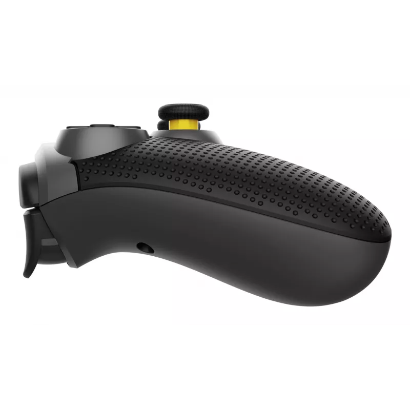 Žaidimų pultas TRUST 25789 — Juodas Bluetooth/USB valdiklis, skirtas Android, Nintendo Switch, PC, iOS, 8 m diapazonas, 3 m laidas