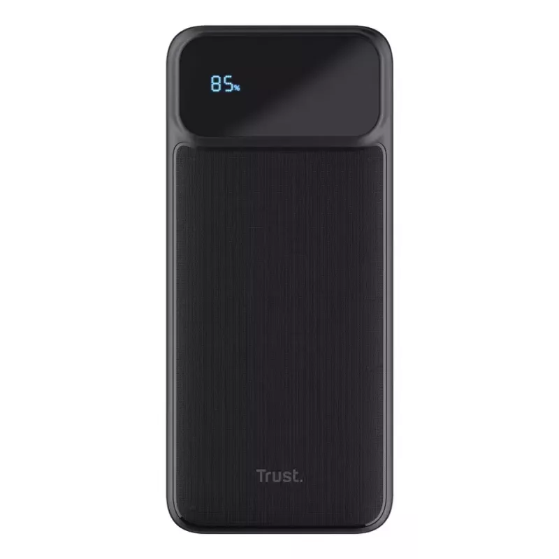 Trust 25883 nešiojamas akumuliatorius 20000 mAh, PD, Li-Ion, juodas