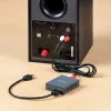 Marmitek Connect ARC13 pilkas – HDMI garso ištraukiklis su ARC ir CEC palaikymu