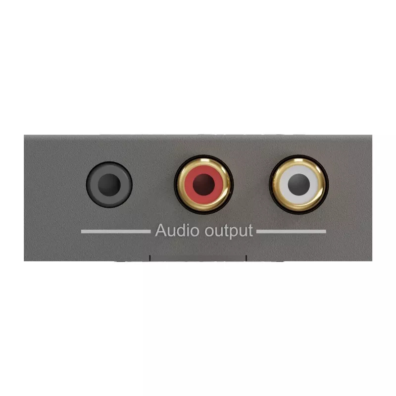 Marmitek Connect ARC13 pilkas – HDMI garso ištraukiklis su ARC ir CEC palaikymu