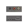 Marmitek Connect ARC13 pilkas – HDMI garso ištraukiklis su ARC ir CEC palaikymu