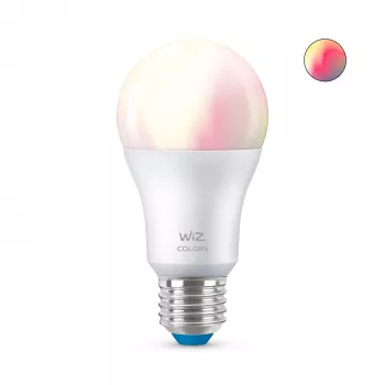 Išmanioji lemputė Telekom WiZ Bulb 8W (Eq.60W) A60 E27 – Wi‑Fi/Bluetooth, 8 kWh/1000h, 60×122 mm