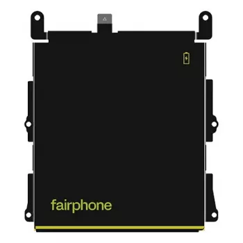 Baterija Fairphone F6BATT-1ZW-WW1 Juoda 68,2 mm x 6,35 mm