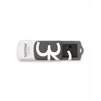 Philips Vivid USB atmintukas 64 GB USB Type-A 3.2 Gen 1 (3.1 Gen 1) Pilka, Balta