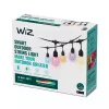 WiZ String Lights, protinga girlianda, Wi-Fi/Bluetooth, juoda, Wi-Fi 4 (802.11n), 802.11b, 802.11g, LED, plastikas