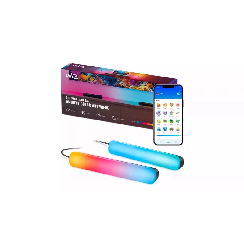 WiZ protingas stalinis šviestuvas Wi-Fi/Bluetooth 8,2 W