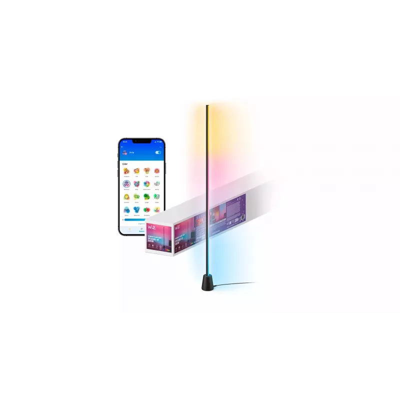 WiZ protingas grindinis šviestuvas Wi-Fi/Bluetooth 9.7 W