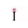 Signify WiZ Bollard Starter Kit išmanusis kelio šviestuvas – LED, 220–240 V, juodas, 108,5×108,5×518 mm