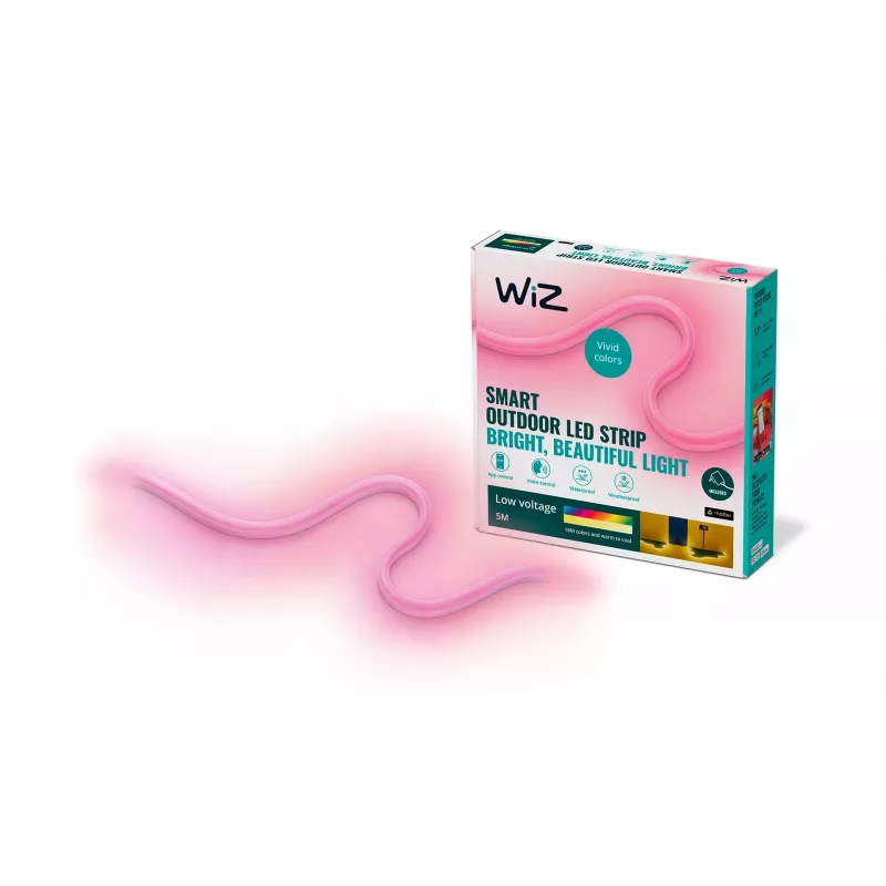 WiZ išmanioji LED juostelė Wi-Fi/Bluetooth 24 W