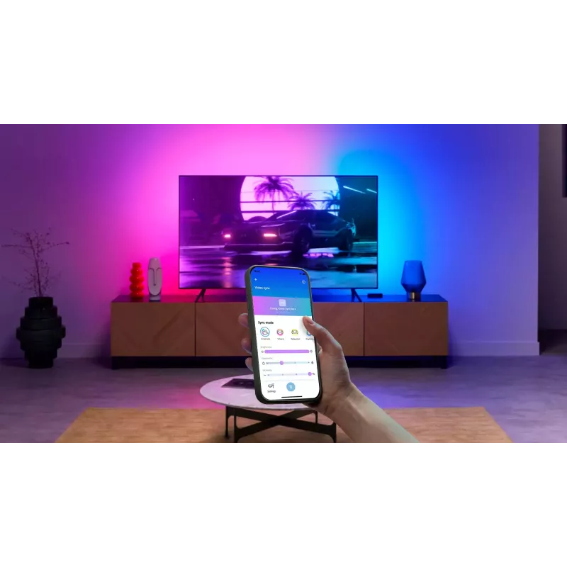 WiZ išmaniojo apšvietimo rinkinys Wi-Fi/Bluetooth 17 W