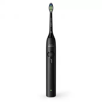 Įkraunamas soninis dantų šepetėlis Philips 3100 serija HX4072/42 — 2 rankenos, 2 šepetėlių galvutės, Li‑Jon baterija, Daily Care režimas