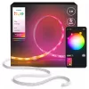 Philips Hue Flux juostinio šviestuvo prailginimas 5 m, išmanusis šviestuvas, Bluetooth/Zigbee, balta, silikonas, daugiaspalvis, 48 W