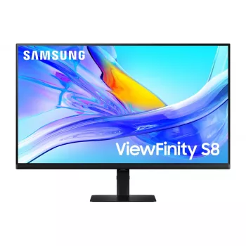 Samsung S80UD monitorius kompiuteriui 81,3 cm (32 colių) 3840 x 2160 pikselių 4K Ultra HD LCD juodas